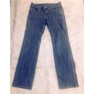 Michael Kors Straight Leg Denim Jeans